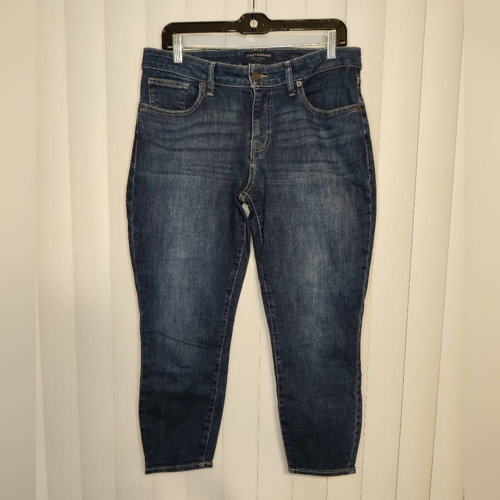 Lucky Brand Low Rise Crop Lolita Jeans